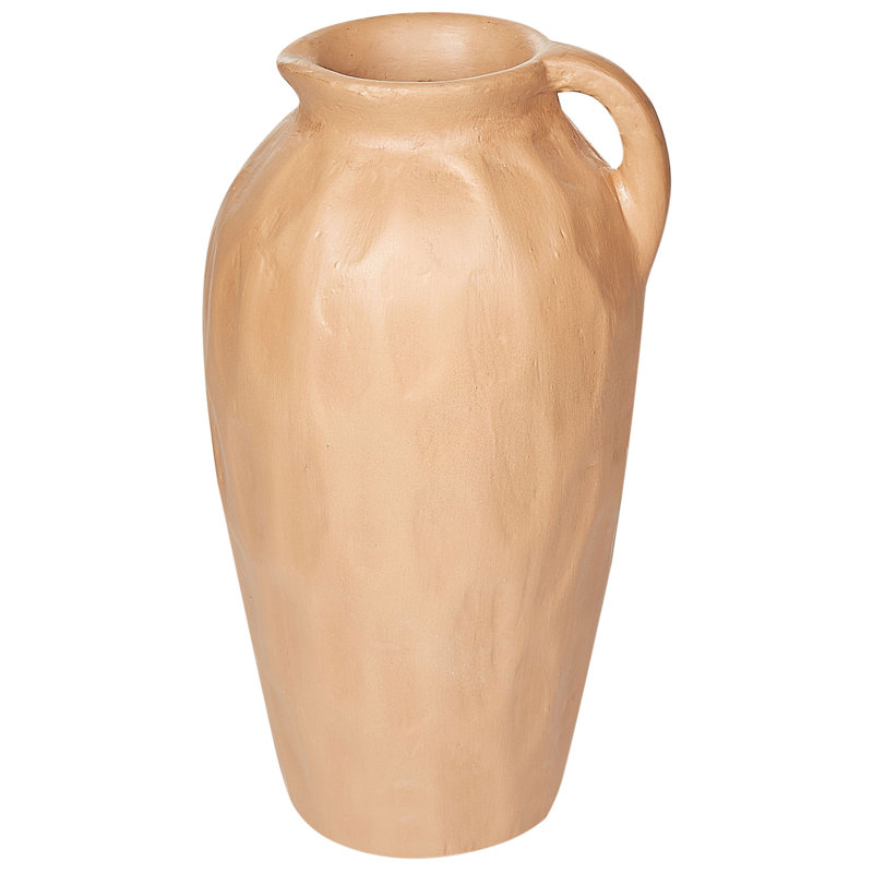 Brandine Handmade Terracotta Floor Vase
