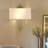 Fikir 2-Light Flush Mounted Fabric Sconce