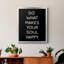 Toile encadrée Soul Happy-715726662-715726666