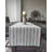 Beige-white Modern Striped Linen Blend Table Runner-1990285686-1990285675