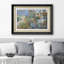 «Rustic Countryside Villa at Bordviera» par Claude Monet - reproduction d'un seul cadre-91356210-91356211