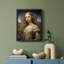 WIX Series DIX - reproduction encadrée de qualité supérieure - prête à être accrochée - aucun clou requis-22433598-22433574