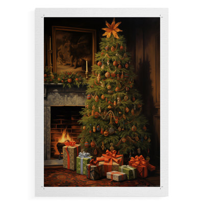 DCLVI, reproduction de Noël seulement - NON encadrée