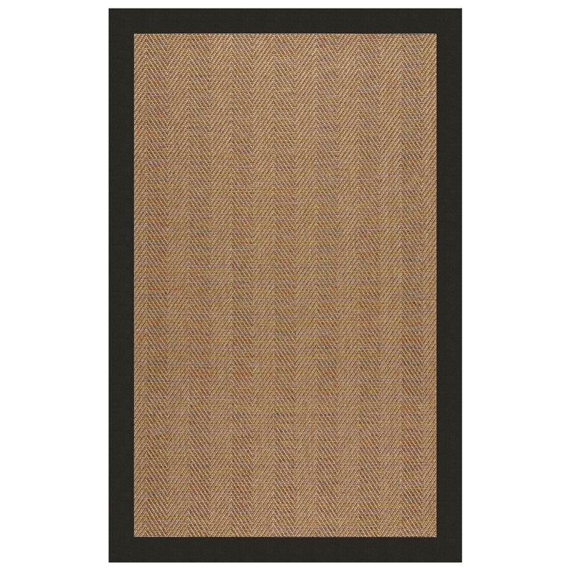 Leeara Chevron Indoor / Outdoor Rug, Runner 2'6" x 8'