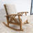 Campana 5 - Person Teak Outdoor Conversation Set With Cushions