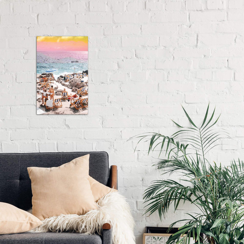 Beach Day II - Wrapped Canvas Print, 66.04 cm H x 45.72 cm W x 1.91 cm D