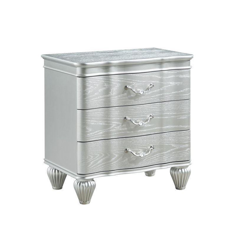 Hinsley 27'' W Manufactured Wood Nightstand