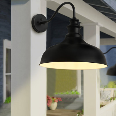 1-Light 19.68 inch Oversize Classic Iron Metal Outdoor Wall Light