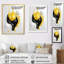 Art liquide sur toile, abstrait liquide noir et blanc I-1180051702-1180051467