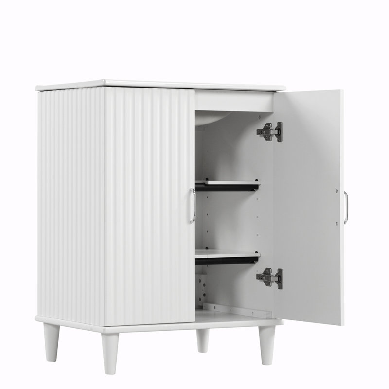 Ensemble de meuble-lavabo simple 24 po avec plateau en céramique Heswall