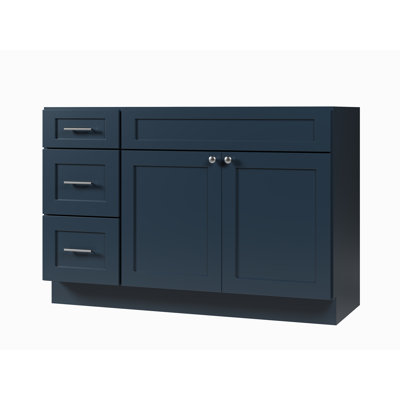 Disar 51" Single Bathroom Vanity Base Only