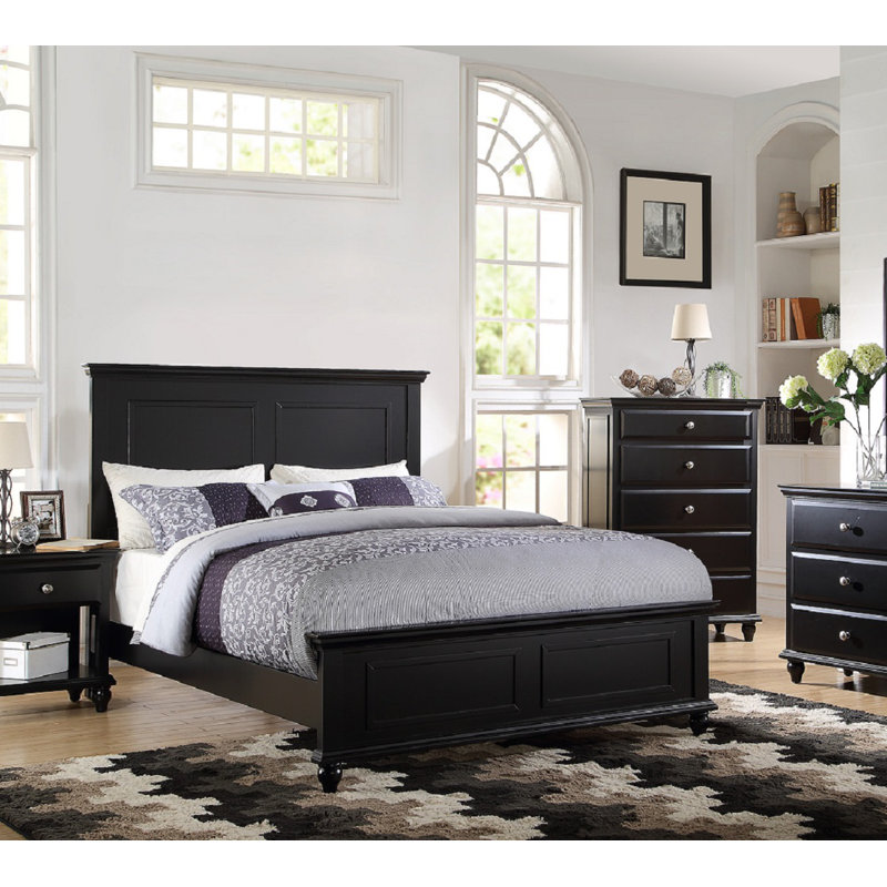 Standard Bed, White, King