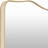 Bellona Aluminum Arch Wall Mirror-92952153