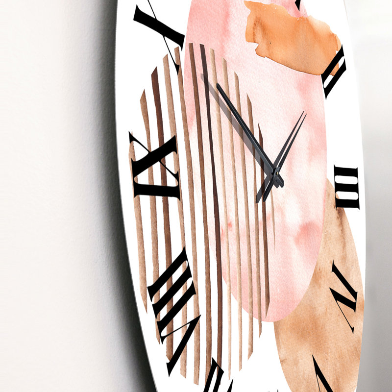 Horloge murale surdimensionnée, Grand