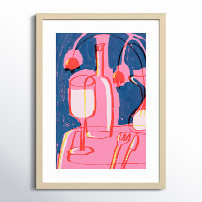Galya "Neon Still Life No. 4" Print