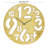 Aleli Metal Wall Clock-1894303301