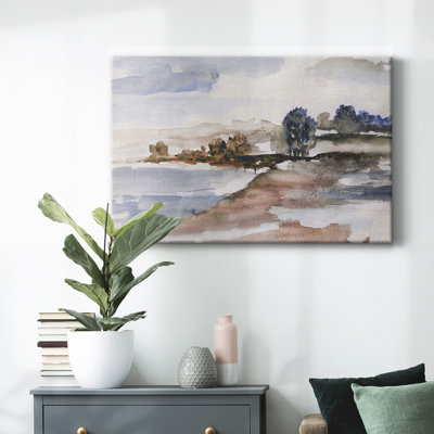 Mountain Cove - toile tendue avec châssis