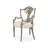 Buckingham 20'' H Skipper Upholstered Acacia Armchair