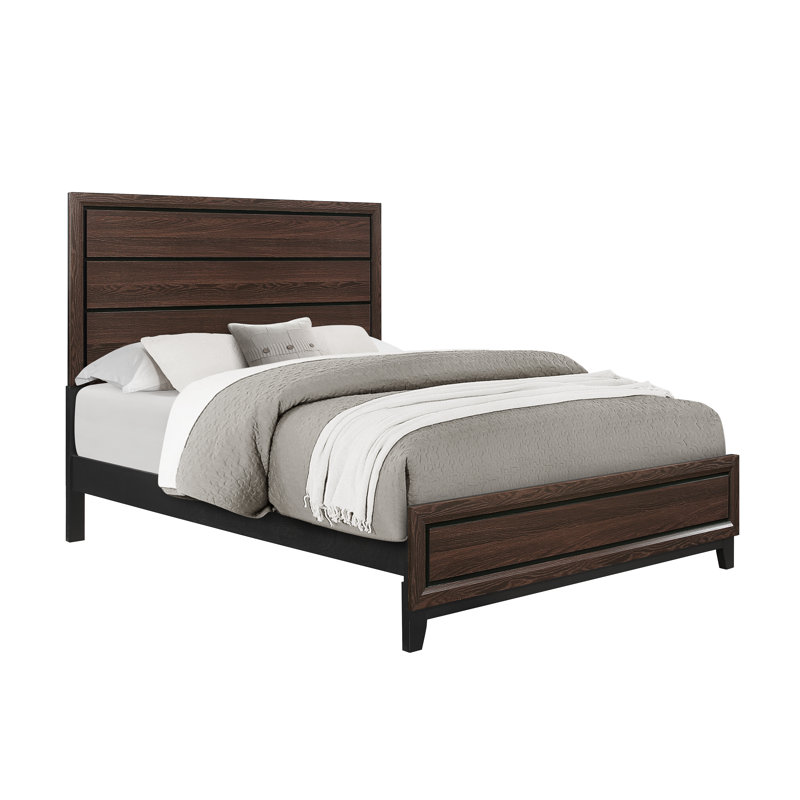 Standard Bed, Full, White