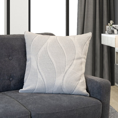 Paisley Feather Throw Pillow