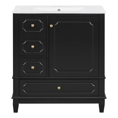 Vaimi 30" Bathroom Vanity With Sink
