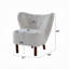 Chaise d'appoint Zusud