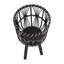 S / 3 POT DE BAMBOU 11/13/15 ", NOIR
