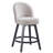 Letecia Swivel Upholstered 26.4'' Counter Bar Stools-716073708
