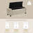 43" Storage Ottoman Bench, Leather Upholstered Tufted Bench For Living Room Bedroom Entryway-1163825338