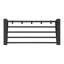 Metal Wall 5 - Hook Wall Mounted Coat Rack-28216520
