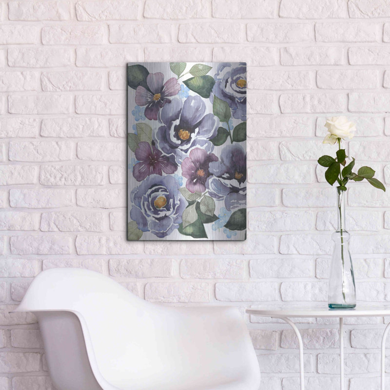 «Dancing Peony I» par Grace Popp, H 24 po x l 16 po