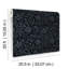 Papier peint floral bleu foncé Hague-117601612