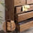Multifunctional Black Walnut Dresser