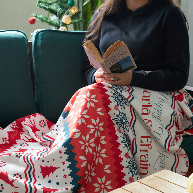Throw Blanket, Yes