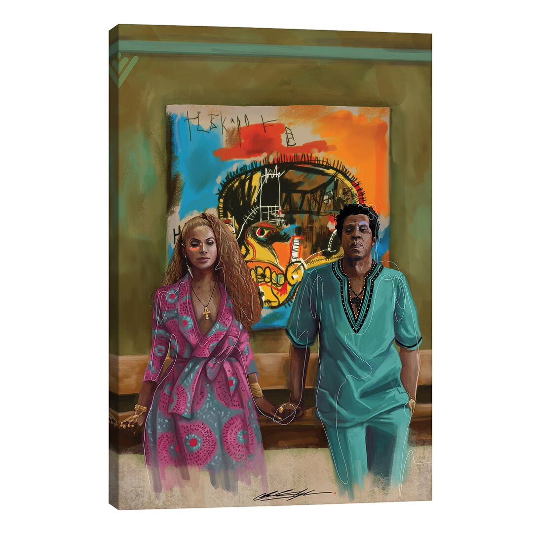 Leinwandbild BHM the Carters von Chuck Styles