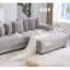 Corduroy Fabric Sectional Couch-193877820
