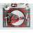 Madras Holiday Plaid - 100% Pure Linen Dinner Napkins