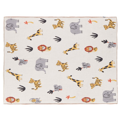 Berryhill Knitted Throw Blanket