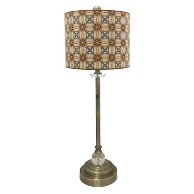 Beyers Crystal Buffet Lamp