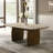 Kasha Dining Table W/natural Marble Top