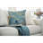 Marina Fantasea Indoor/Outdoor Blue/Green/Orange Square Throw Cushion Cover