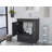 23.62'' Single Bathroom Vanity with Ceramic Top-97827510