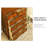 Classic Brown Solid Wood Accent Chest