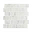 Carrelage mosaïque en verre recyclé mat Graeco-Roman-133002685