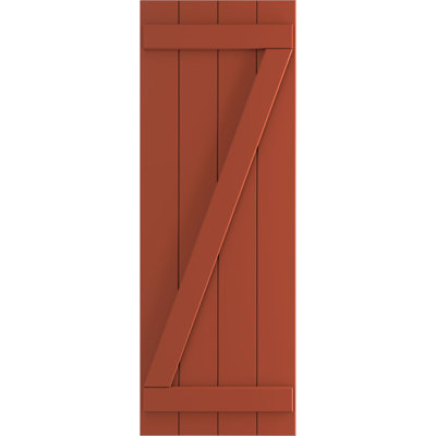Flat Panel Shutters