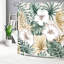 Rideau de douche Tropical