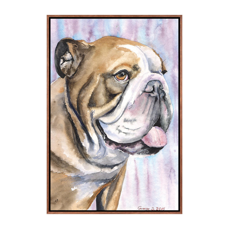 Animals, 26" H x 18" W x 1.5" D, Classic Wood Framed Canvas