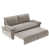 Velours gris velours