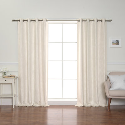 Francesca Blackout Curtain Panel Pair