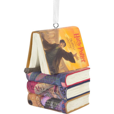 Ornement de Noël Harry Potter